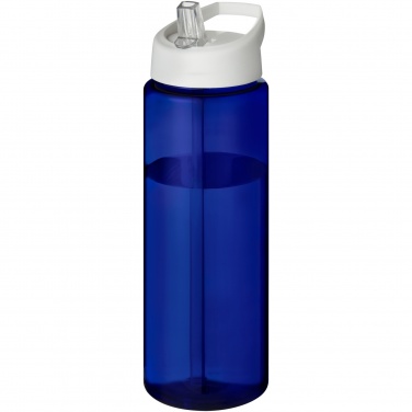 Logotrade advertising products photo of: H2O Active® Eco Vibe 850 ml spout lid sport bottle 