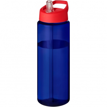 Logo trade corporate gifts image of: H2O Active® Eco Vibe 850 ml spout lid sport bottle 