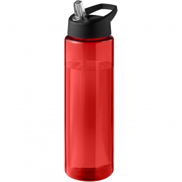 Logo trade advertising products image of: H2O Active® Eco Vibe 850 ml spout lid sport bottle 