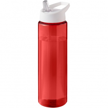 Logo trade promotional gifts image of: H2O Active® Eco Vibe 850 ml spout lid sport bottle 
