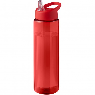 Logo trade promotional gifts image of: H2O Active® Eco Vibe 850 ml spout lid sport bottle 
