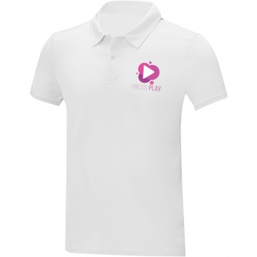 Logo trade promotional product photo of: Deimos short sleeve men's cool fit polo