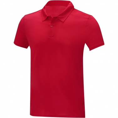 Logo trade advertising products picture of: Deimos short sleeve men's cool fit polo