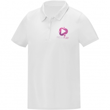 Logotrade advertising product picture of: Deimos short sleeve women's cool fit polo