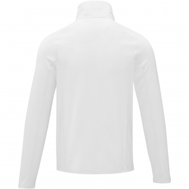 Logo trade promotional gifts image of: Zelus men's fleece jacket
