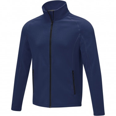 Logo trade business gift photo of: Zelus men's fleece jacket