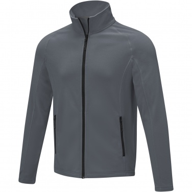 Logotrade promotional item image of: Zelus men's fleece jacket
