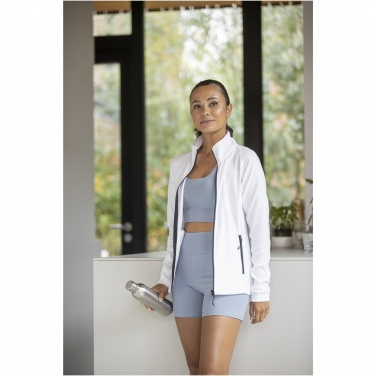 Logo trade promotional gifts picture of: Zelus women's fleece jacket