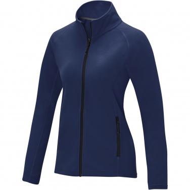 Logo trade promotional gifts picture of: Zelus women's fleece jacket