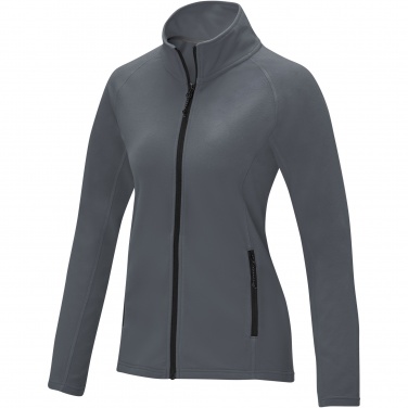 Logo trade business gifts image of: Zelus women's fleece jacket