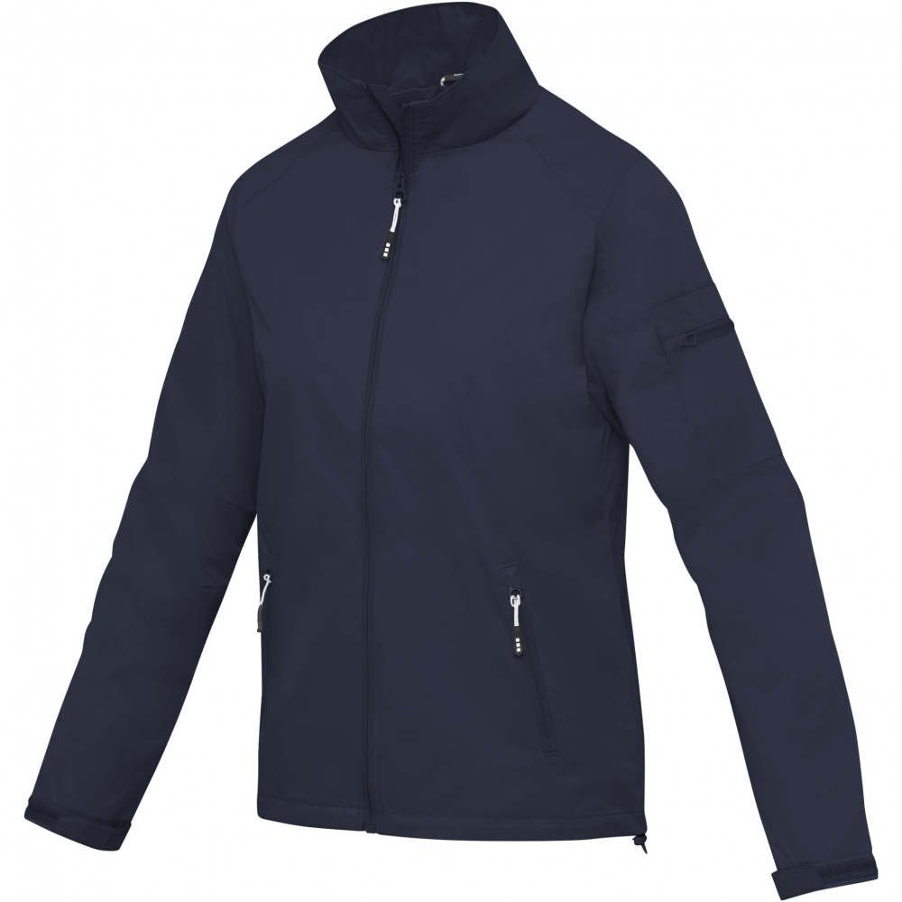 Logo trade promotional giveaways picture of: Palo women's lightweight jacket