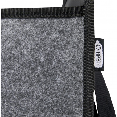 Logo trade promotional merchandise image of: Felta GRS recycled felt foldable car organiser