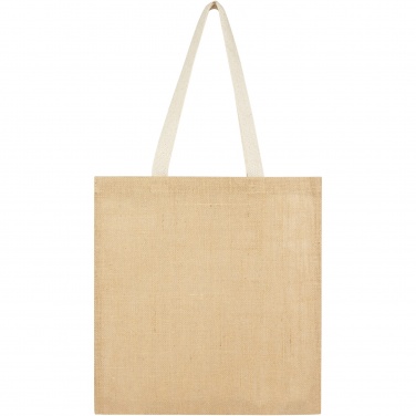 Logo trade advertising product photo of: Juta 300 g/m² jute tote bag 7L