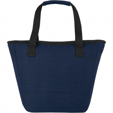 Logo trade promotional merchandise image of: Joey 9-can GRS recycled canvas lunch cooler bag 6L