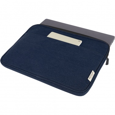 Logotrade promotional product picture of: Joey 14" GRS recycled canvas laptop sleeve 2L