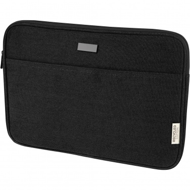 Logo trade advertising products image of: Joey 14" GRS recycled canvas laptop sleeve 2L