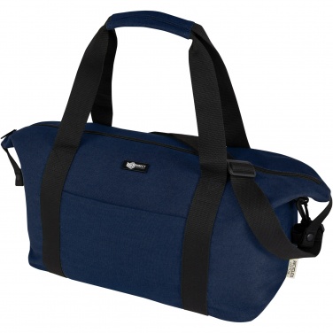 Logotrade advertising product image of: Joey GRS recycled canvas sports duffel bag 25L