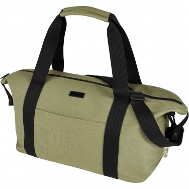 Logo trade promotional products picture of: Joey GRS recycled canvas sports duffel bag 25L