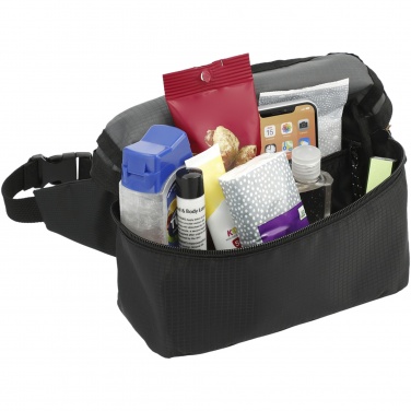 Logo trade promotional products image of: Trailhead GRS recycled lightweight fanny pack 2.5L