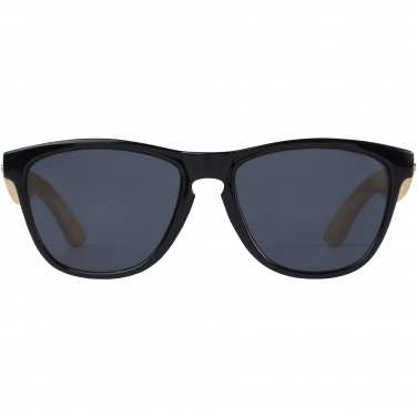 Logo trade corporate gifts image of: Sun Ray ocean bound plastic and bamboo sunglasses