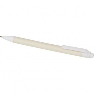 Logo trade promotional gifts image of: Dairy Dream recycled milk cartons ballpoint pen