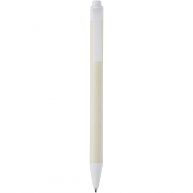 Logotrade promotional gift image of: Dairy Dream recycled milk cartons ballpoint pen