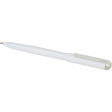 Logotrade corporate gift image of: Mauna recycled PET gel rollerball pen
