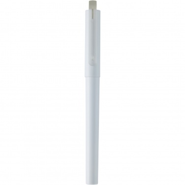 Logo trade corporate gifts picture of: Mauna recycled PET gel rollerball pen