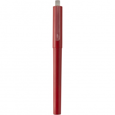 Logo trade advertising products picture of: Mauna recycled PET gel rollerball pen