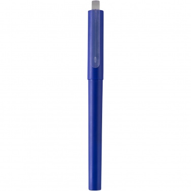 Logotrade promotional item image of: Mauna recycled PET gel rollerball pen
