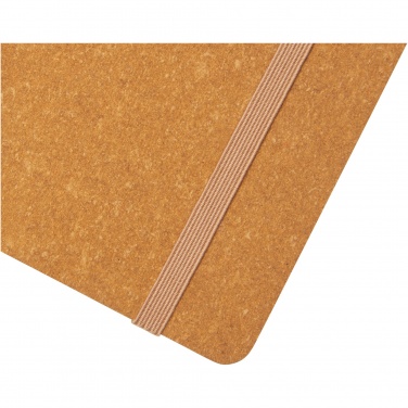Logotrade promotional gifts photo of: Kilau recycled leather notebook 