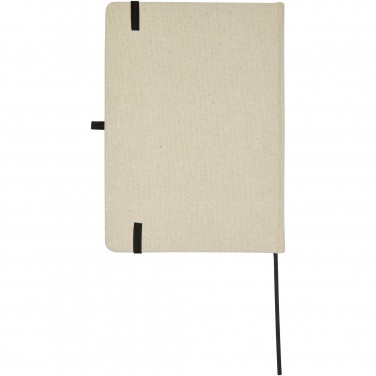 Logotrade promotional giveaway picture of: Tutico organic cotton hardcover notebook
