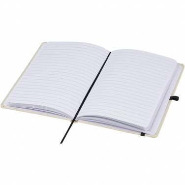 Logotrade promotional merchandise picture of: Tutico organic cotton hardcover notebook