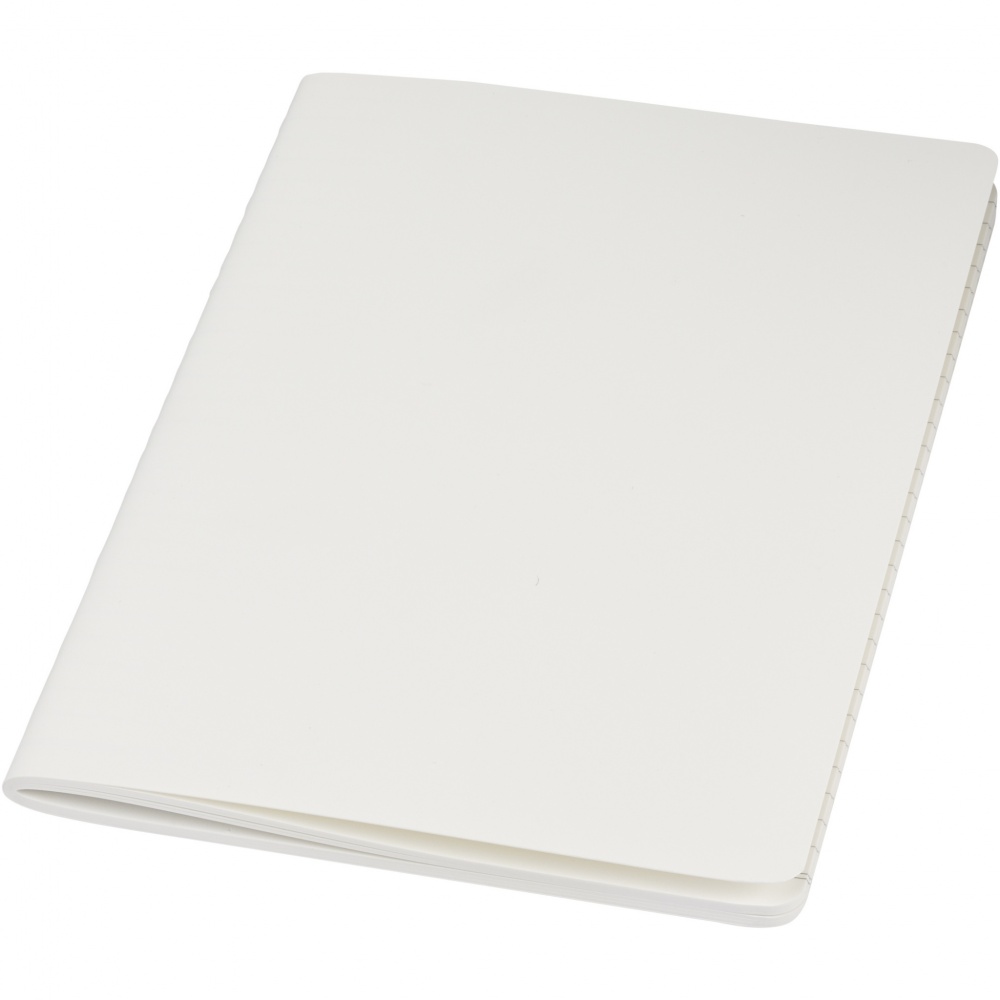 Logo trade business gifts image of: Shale stone paper cahier journal