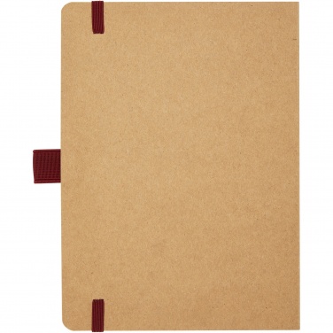 Logo trade corporate gift photo of: Berk recycled paper notebook