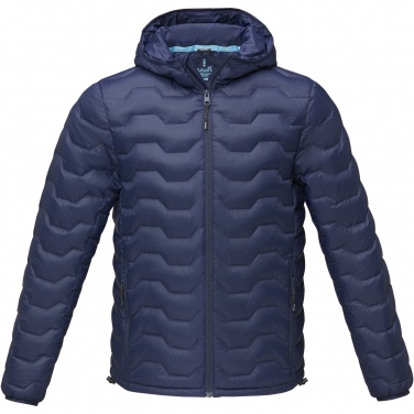 Logo trade promotional merchandise photo of: Petalite men's GRS recycled insulated down jacket