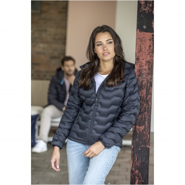 Logo trade promotional products image of: Petalite women's GRS recycled insulated down jacket