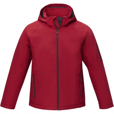 Logo trade promotional merchandise photo of: Notus men's padded softshell jacket