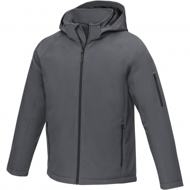 Logo trade promotional merchandise photo of: Notus men's padded softshell jacket