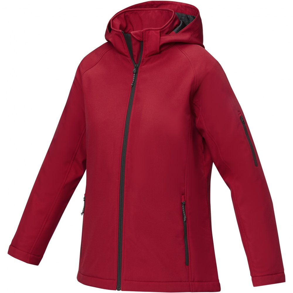 Logotrade advertising product picture of: Notus women's padded softshell jacket
