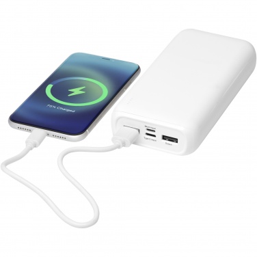 Logotrade promotional product picture of: Electro 20.000 mAh recycled plastic power bank 