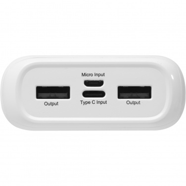 Logotrade promotional gift image of: Electro 20.000 mAh recycled plastic power bank 
