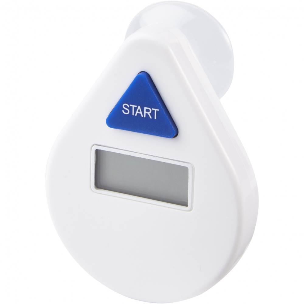 Logotrade promotional gift picture of: Guitty digital shower timer