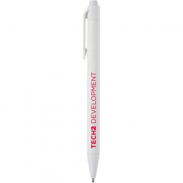 Logo trade promotional merchandise image of: Fabianna crush paper ballpoint pen
