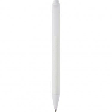 Logo trade promotional products image of: Fabianna crush paper ballpoint pen