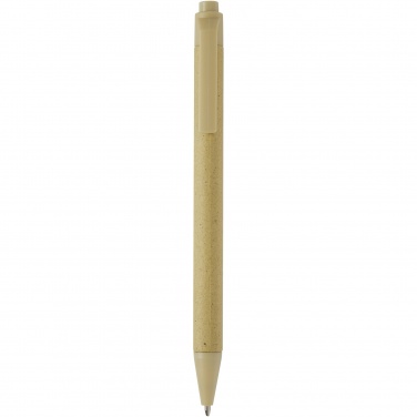 Logo trade promotional merchandise picture of: Fabianna crush paper ballpoint pen