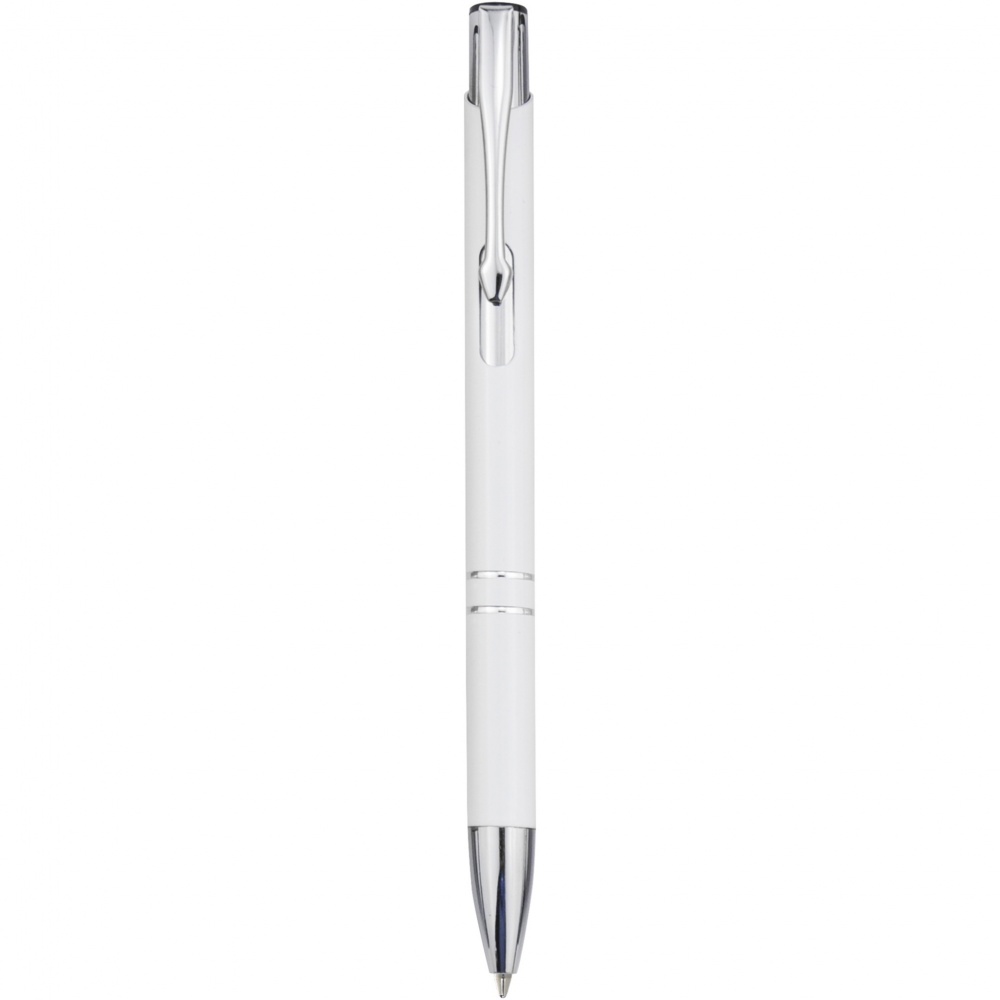 Logo trade promotional products image of: Moneta recycled aluminium ballpoint pen