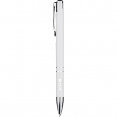Logotrade corporate gift image of: Moneta recycled aluminium ballpoint pen