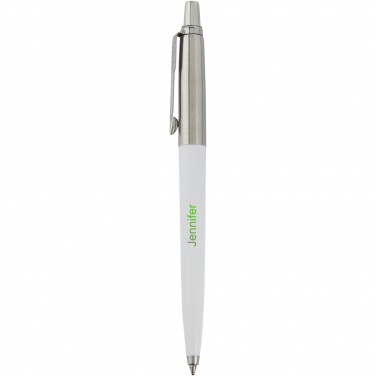 Logo trade promotional gifts picture of: Parker Jotter Recycled ballpoint pen