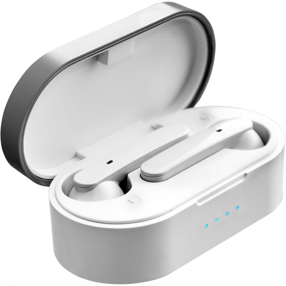 Logo trade promotional merchandise image of: Prixton TWS157 earbuds
